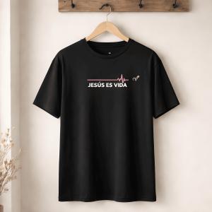 Camiseta Oversize Hombre – Negra 100% Algodón Premium