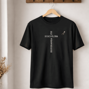 Camiseta Oversize Hombre – Negra 100% Algodón Premium