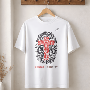 Camiseta Oversize Hombre – Blanco 100% Algodón Premium