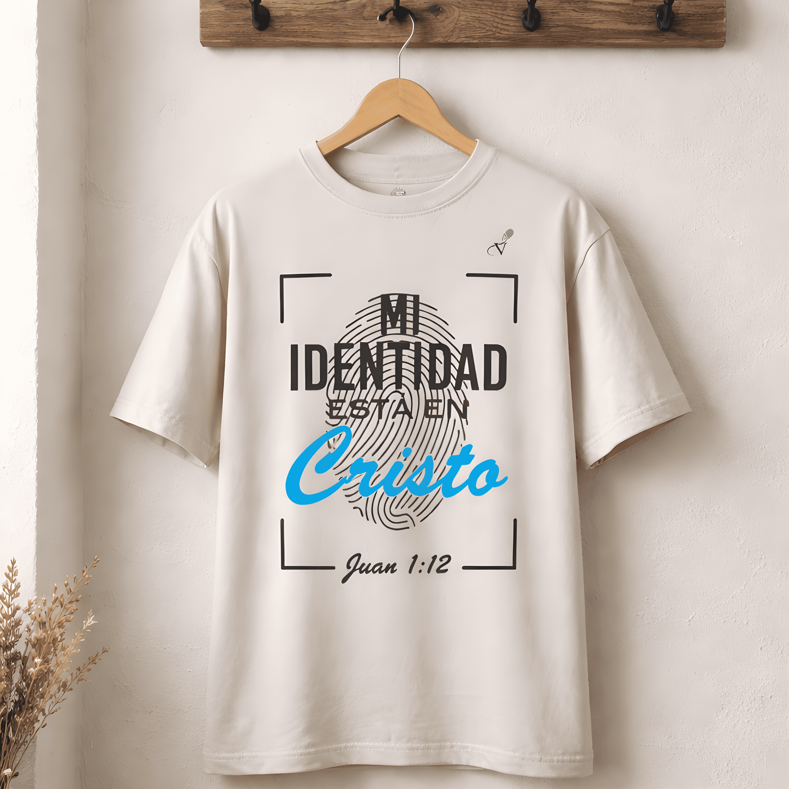 Camiseta Oversize Hombre – Arena 100% Algodón Premium
