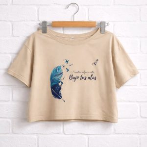 Crop Top Basic Beige - Piel de Durazno