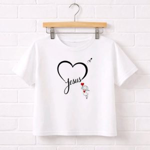 Crop Top Basic Blanco - Piel de Durazno