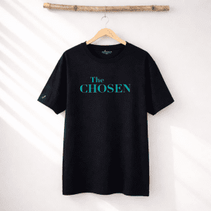 Camiseta Tela Fría Hombre – Negro 95% Algodón, 5% Spandex