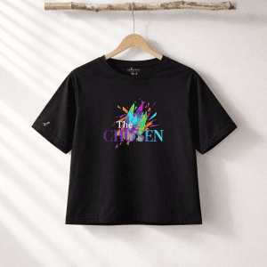 Camiseta Algodón Peruano Mujer- Negro 100% Algodón Premium