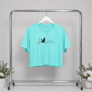 Crop Top Piel de Durazno Mujer – Verde Claro